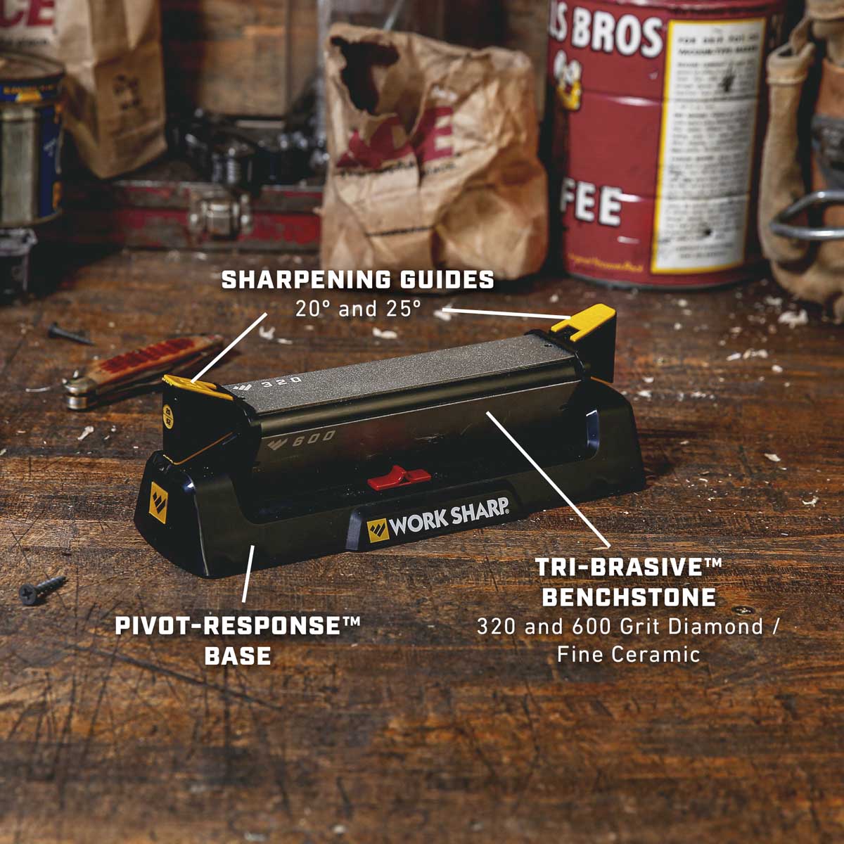 Benchstone by Work Sharp