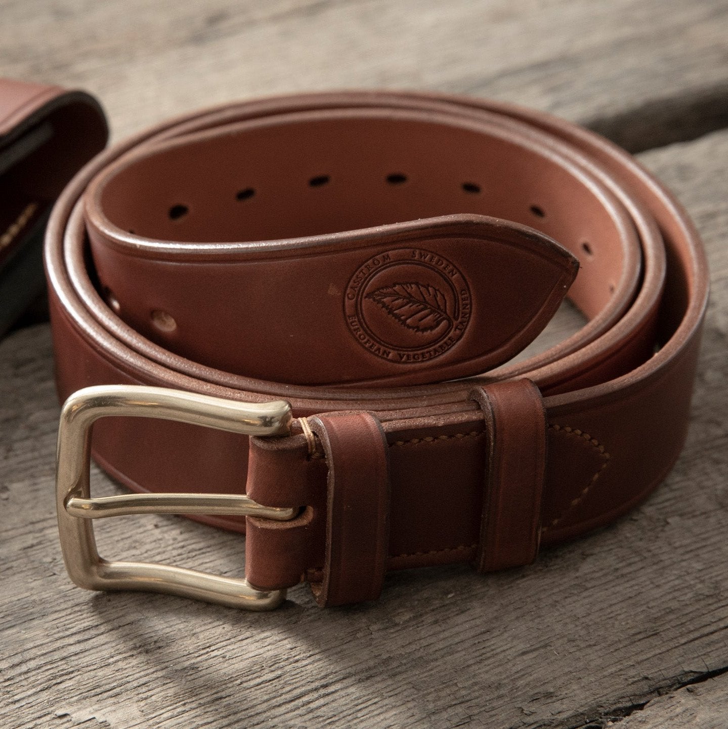The Casström Swedish Forest Belt with Possibles pouch