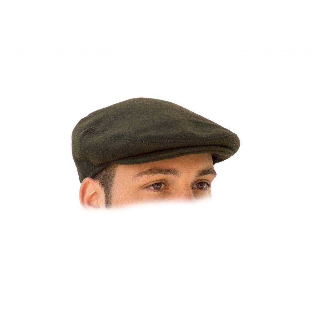 Wool Flat Cap - Casstrom Limited