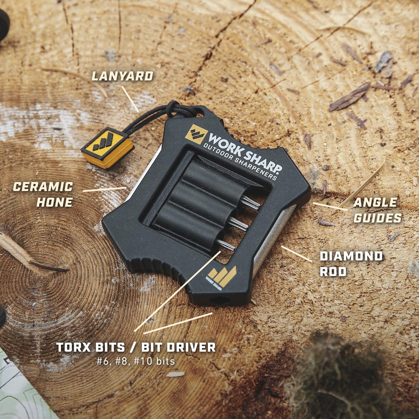 Micro Sharpener & Tool