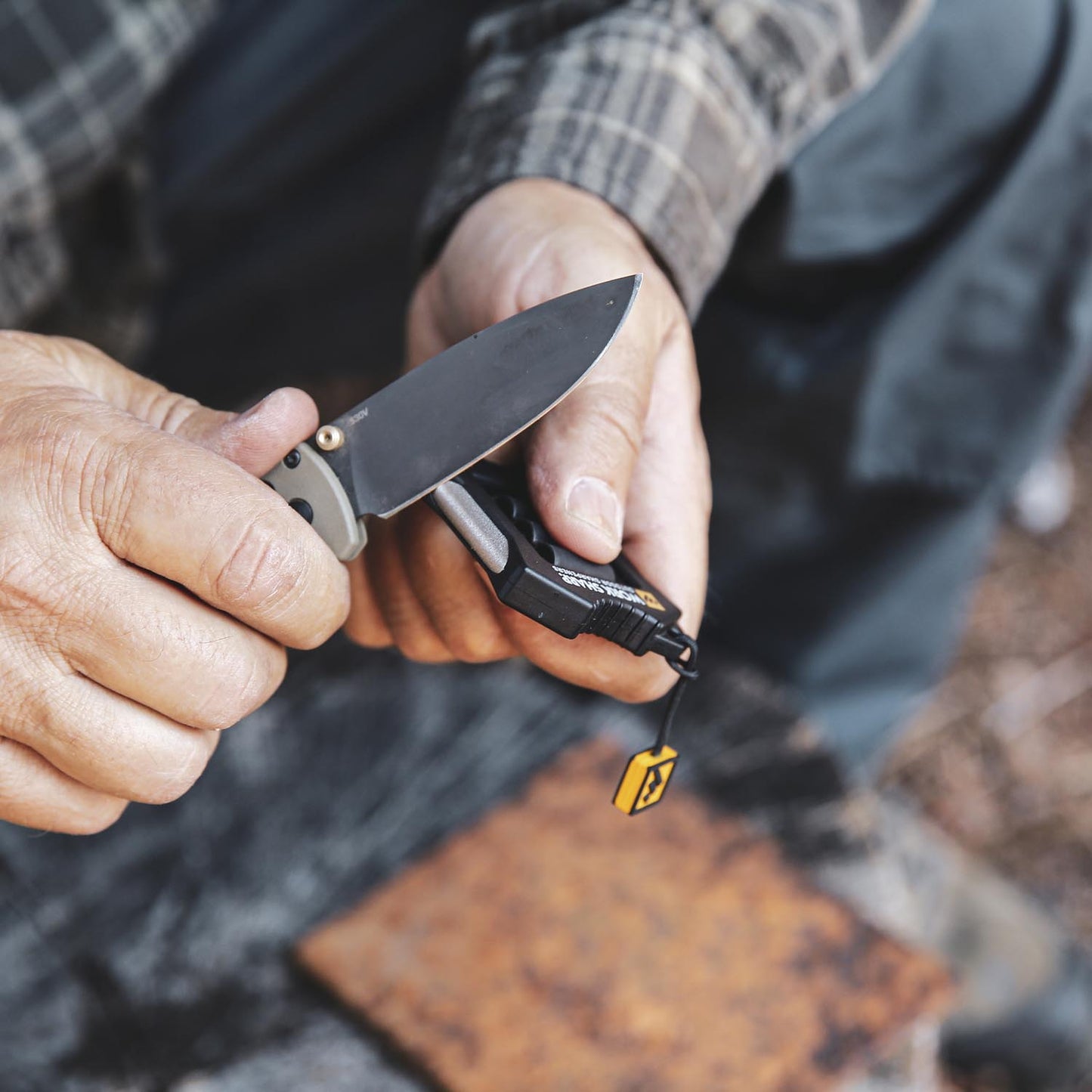 Micro Sharpener & Tool