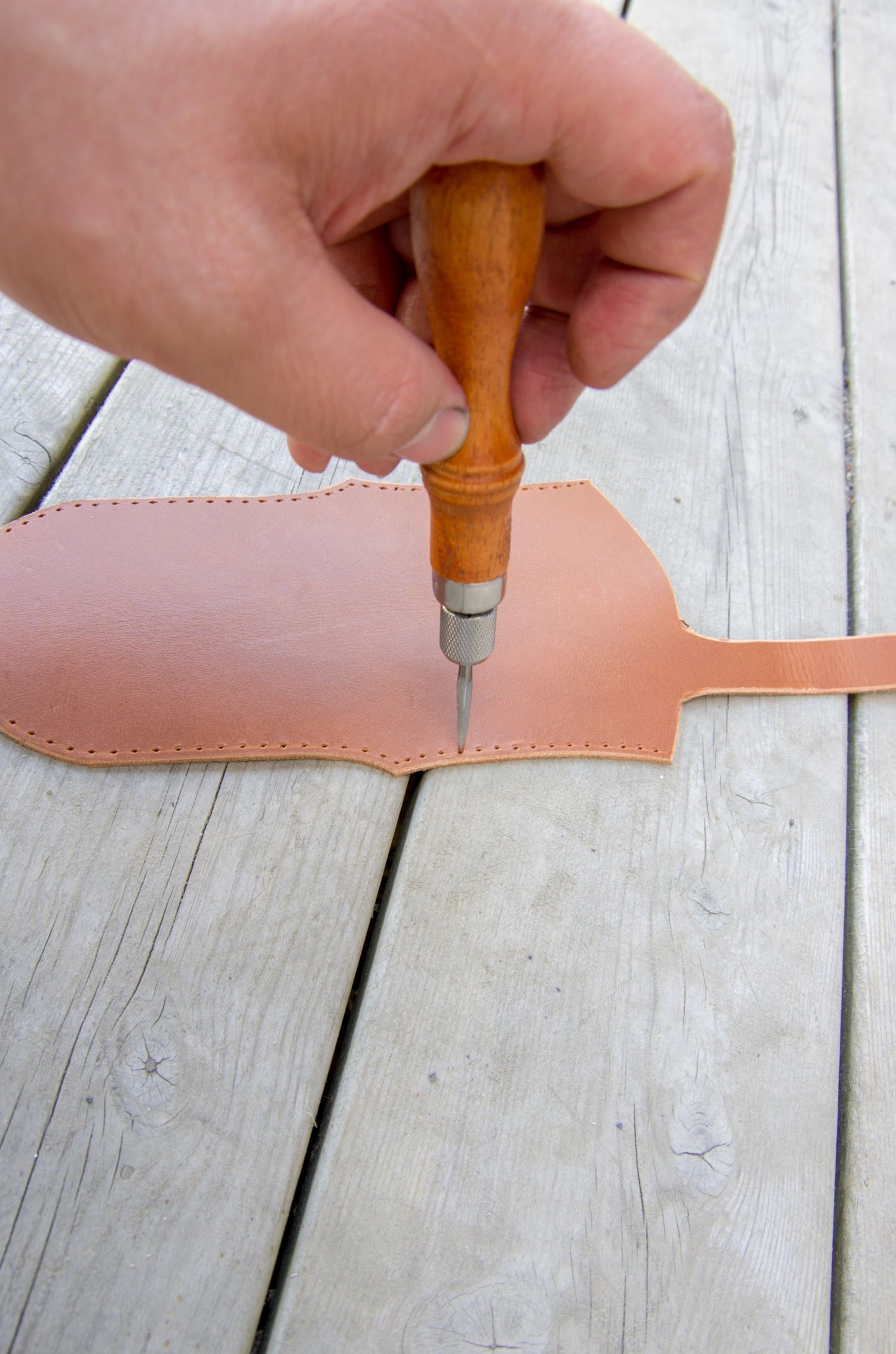 Knife Making Kit - Scandinavian Puukko Knife - Casstrom Limited
