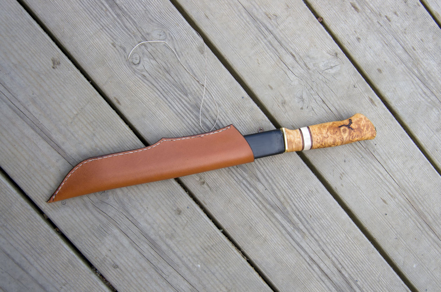 Knife Making Kit - Scandinavian Puukko Knife - Casstrom Limited