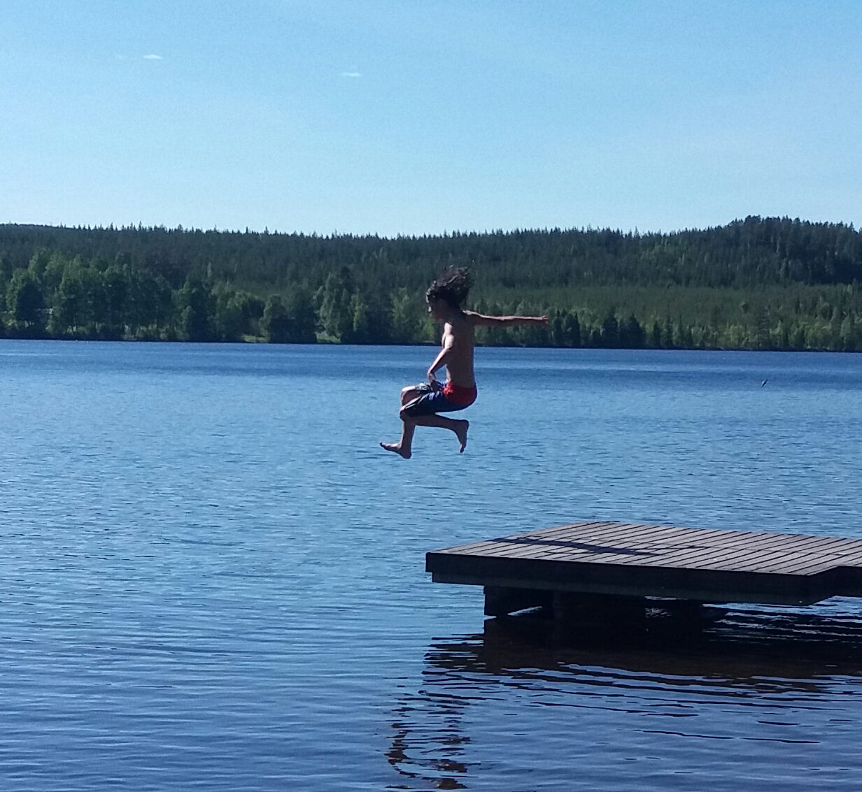 Summer in Swedish Lapland