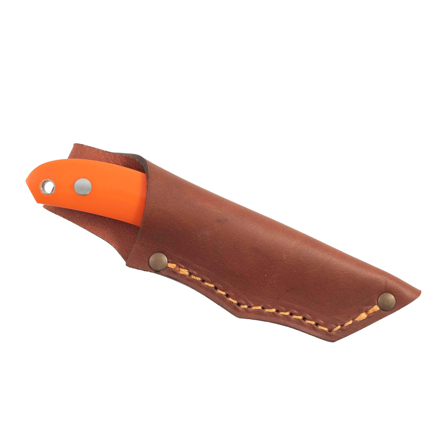 Safari Mini-Hunter LEATHER SHEATH