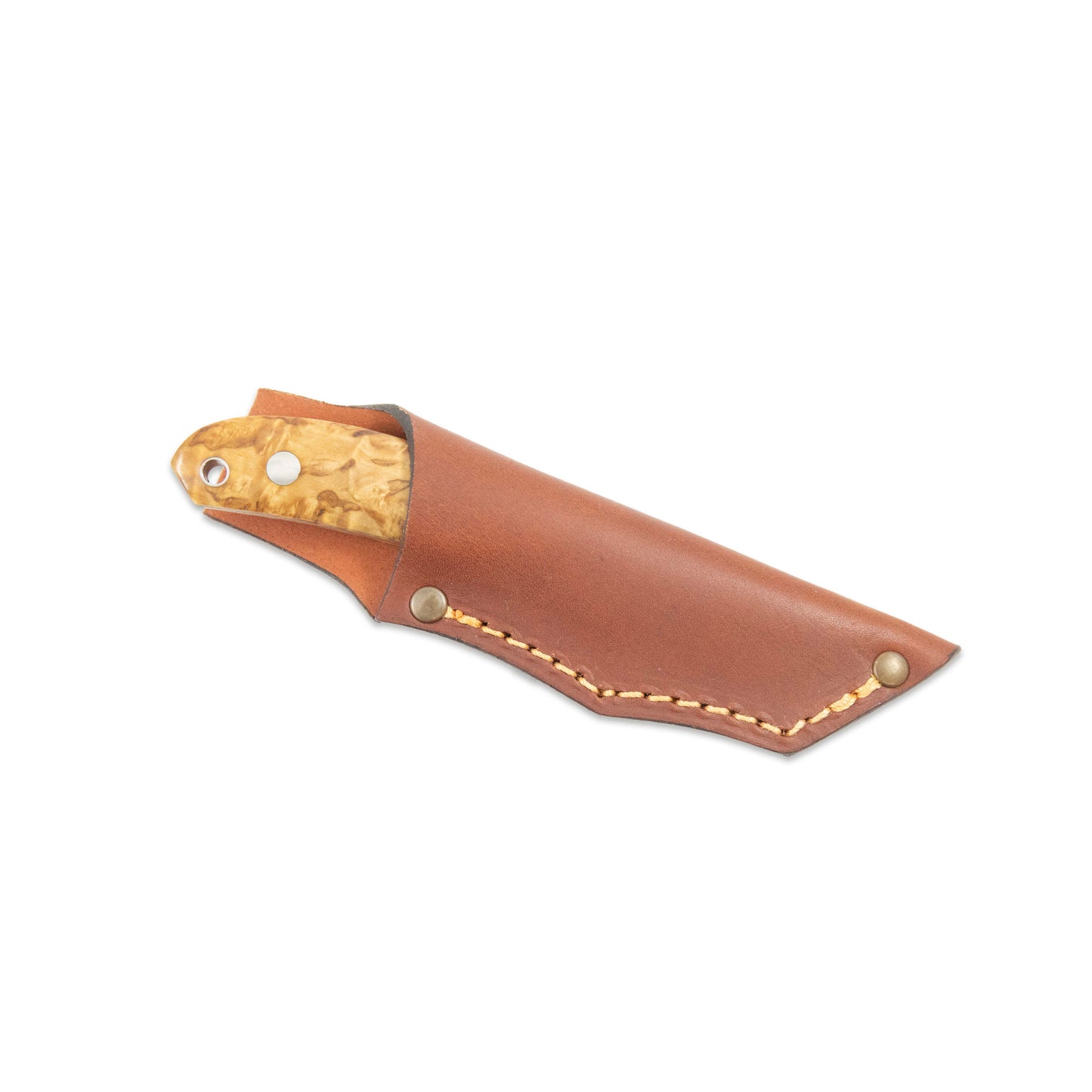 Safari Mini-Hunter LEATHER SHEATH