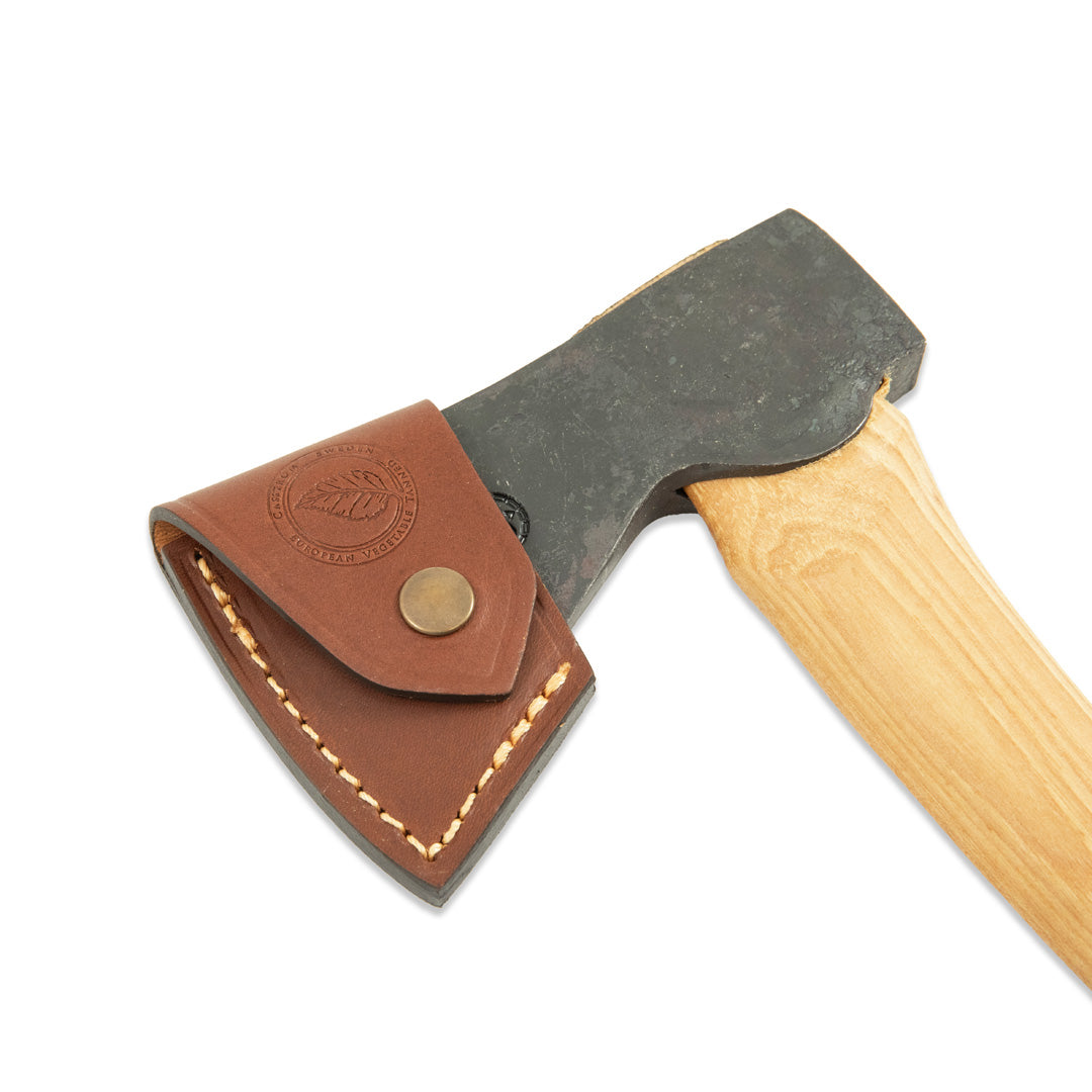 Sheath for outlet axe