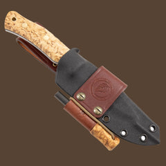 Leather Firesteel Loop for Kydex Sheath - Casstrom Limited