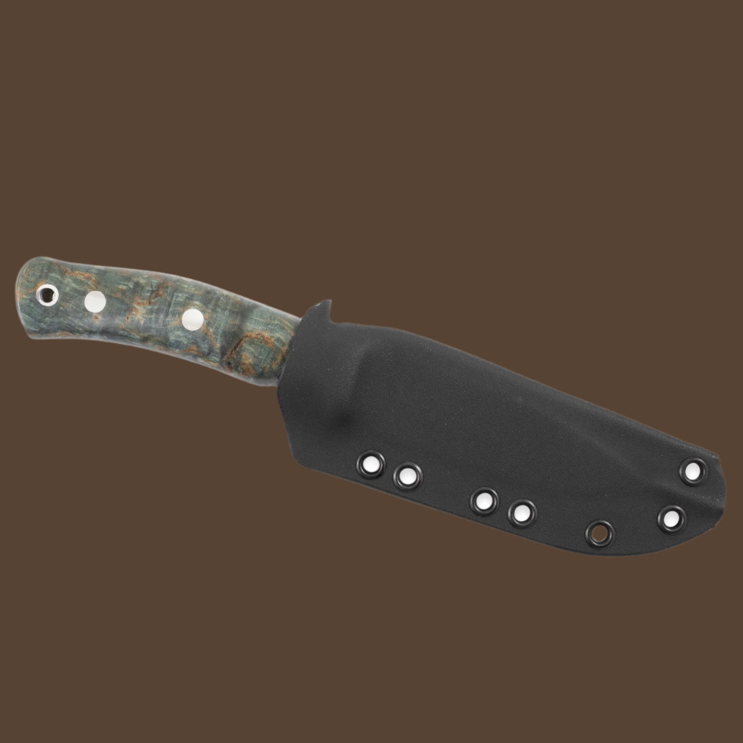 No.10 Swedish Forest Knife - KYDEX SHEATH - Casstrom Limited