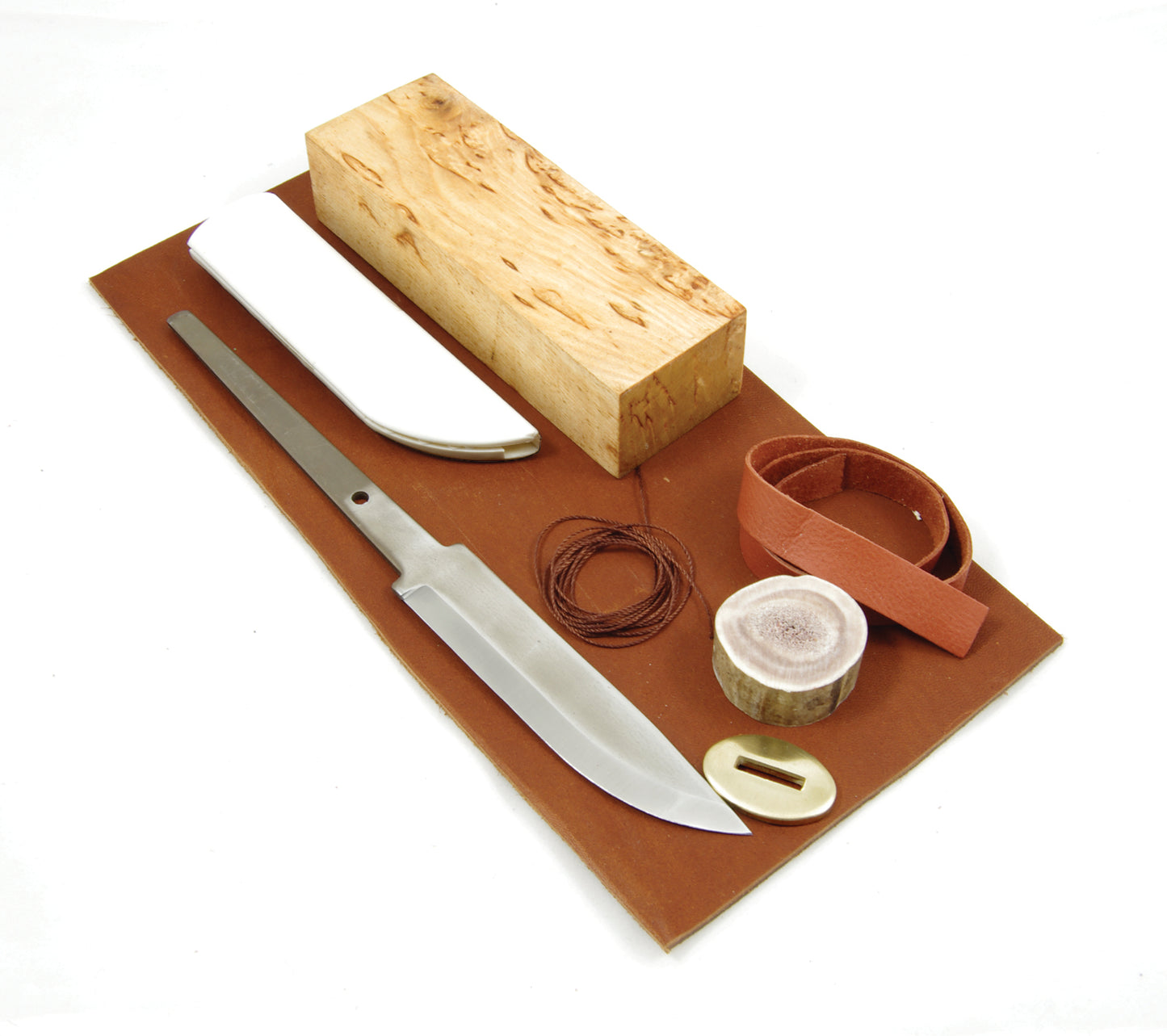Knife making kit 10cm carbon  DISCONTINUED