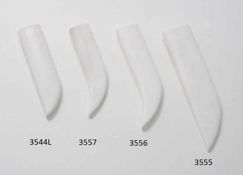Curved plastic sheath insert - up to 18mm wide blades - Casstrom Limited