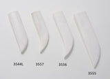 Curved plastic sheath insert - up to 18mm wide blades - Casstrom Limited