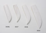 Straight plastic sheath liner - 30mm width blade