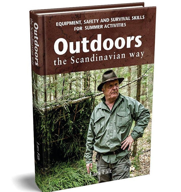 Outdoors the Scandinavian Way by Lars Fält - front cover of the book.