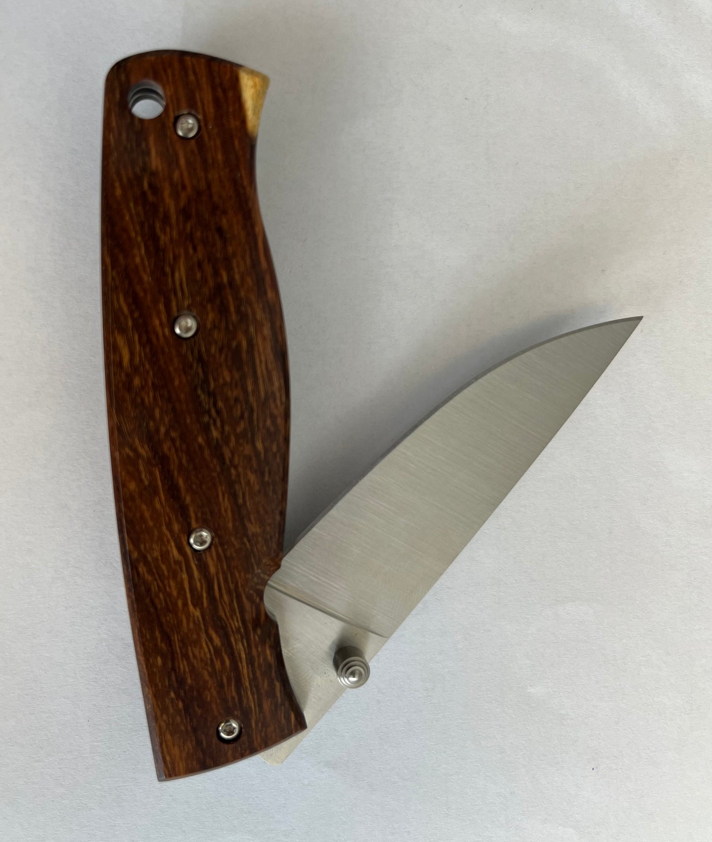 Brisa Birk Folding Knife - Desert Ironwood