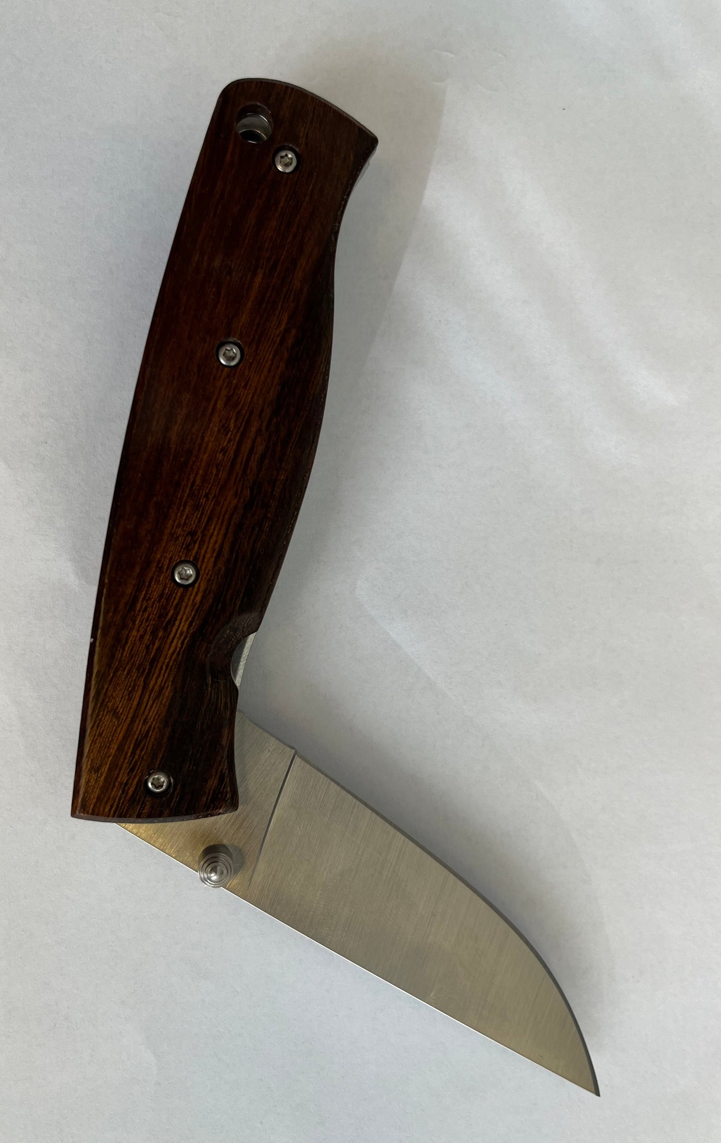 Brisa Birk Folding Knife - Desert Ironwood