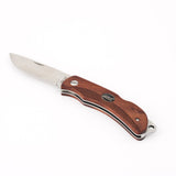 Swede 8 WOOD HANDLE LEATHER SHEATH - Casstrom Limited