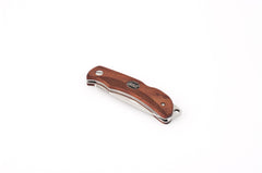 Swede 8 WOOD HANDLE LEATHER SHEATH - Casstrom Limited
