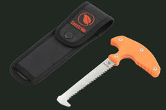 Compact Casström No.11 hunting field saw with ergonomic handle designed for efficient game processing and woodland use.