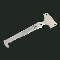 Casström No.11 Field Saw used for deer stalking and field dressing large game in outdoor hunting conditions.