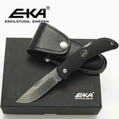 Swede 8 WOOD HANDLE LEATHER SHEATH - Casstrom Limited
