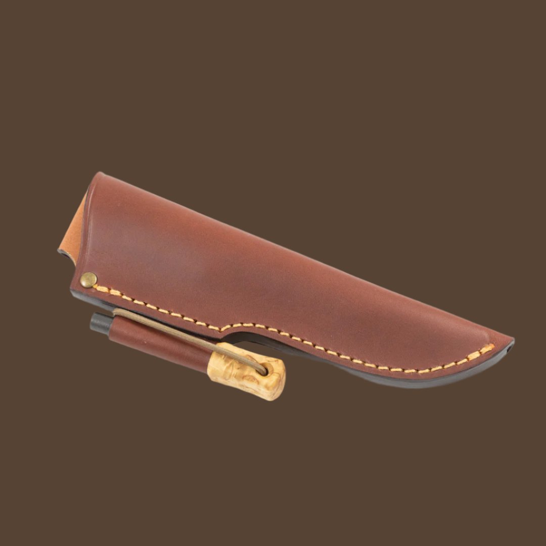 Lars Fält Knife Sheath with Firesteel Loop