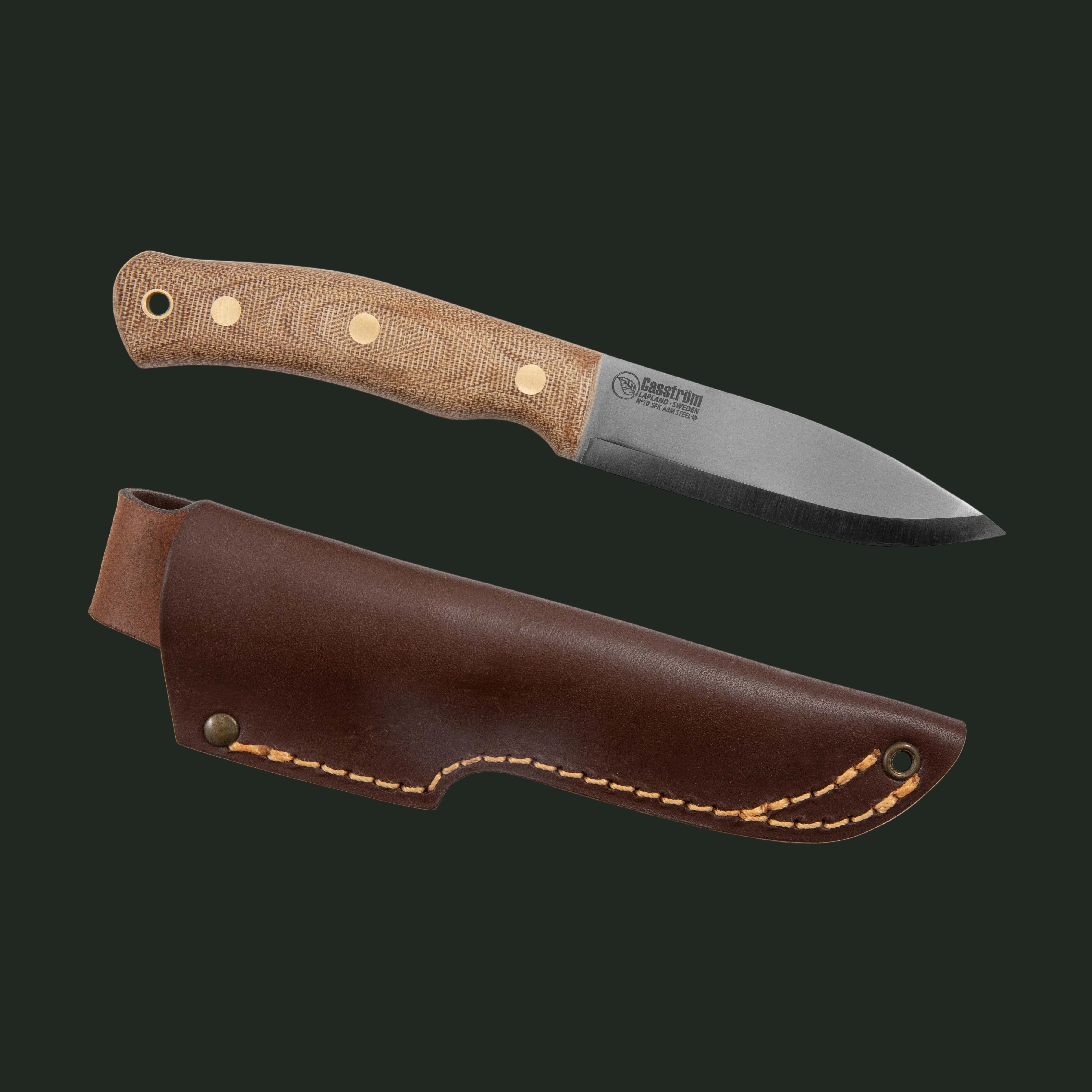 No.10 SFK Bushcraft & Survival Knife | Casström – Casstrom Limited