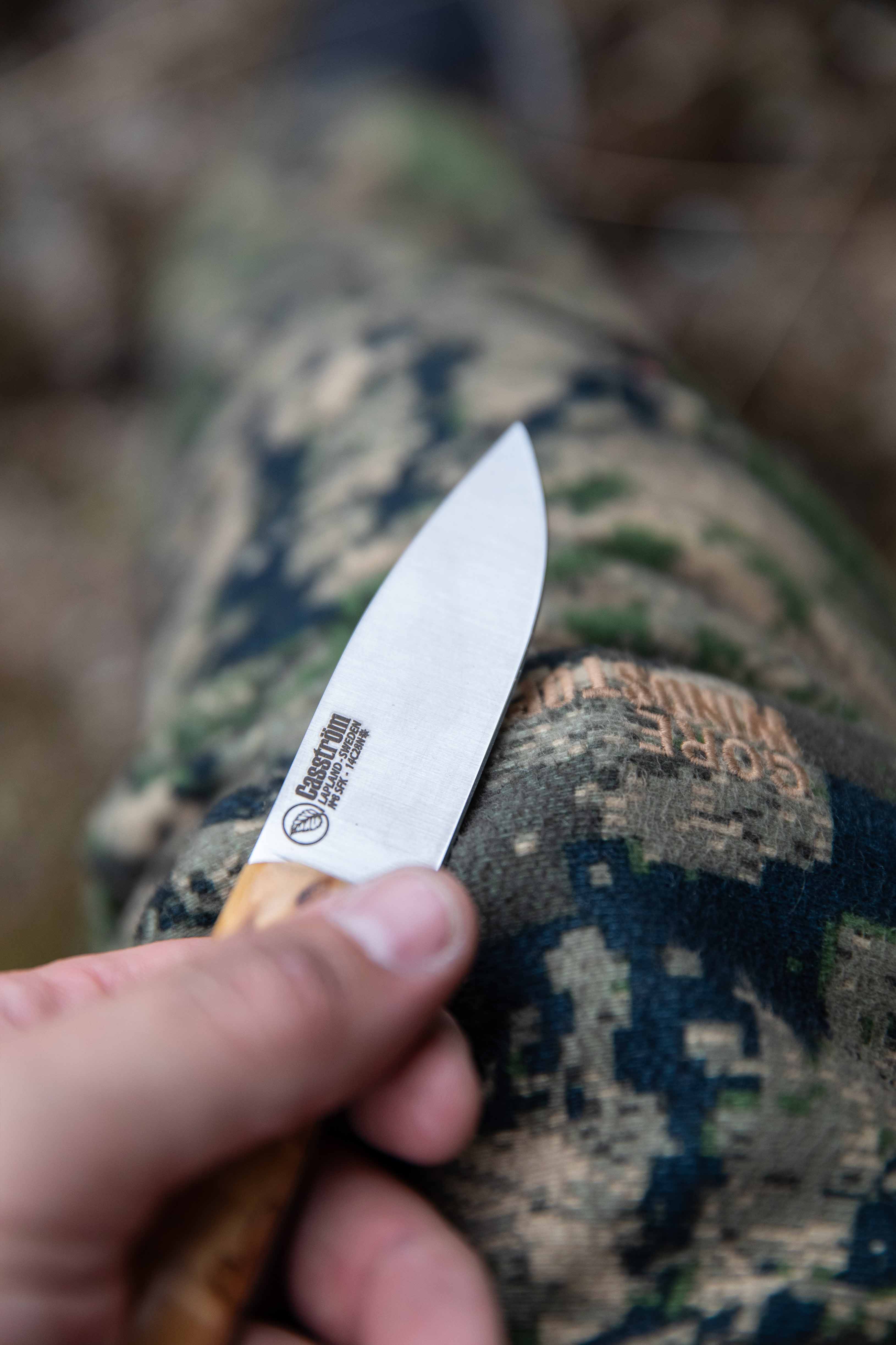 No.8 SFK Hunting & Skinning Knife | Casström – Casstrom Limited