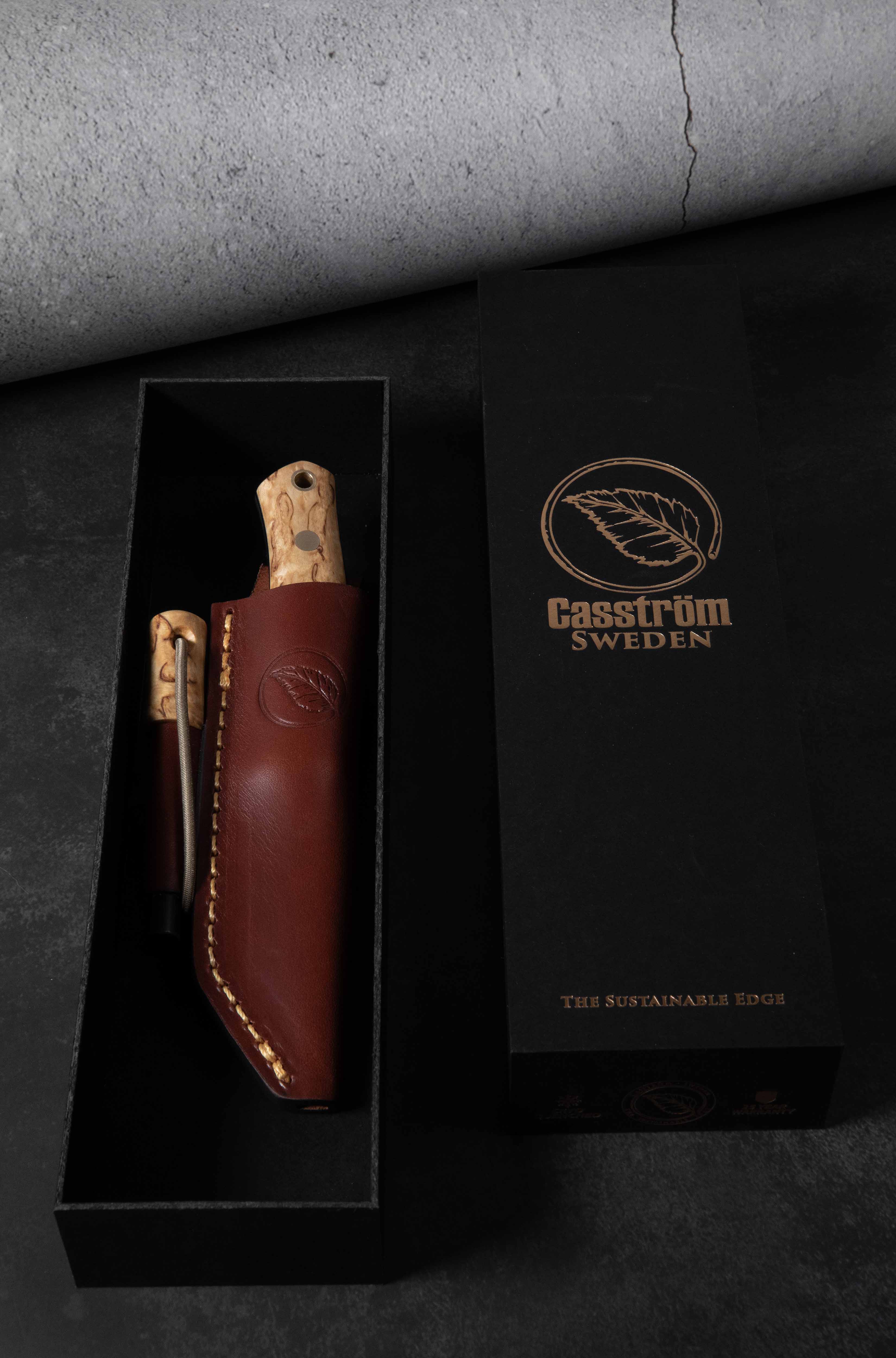 ＊matan＊ No.8 SFK - An excellent all-round belt knife – Casstrom Limited