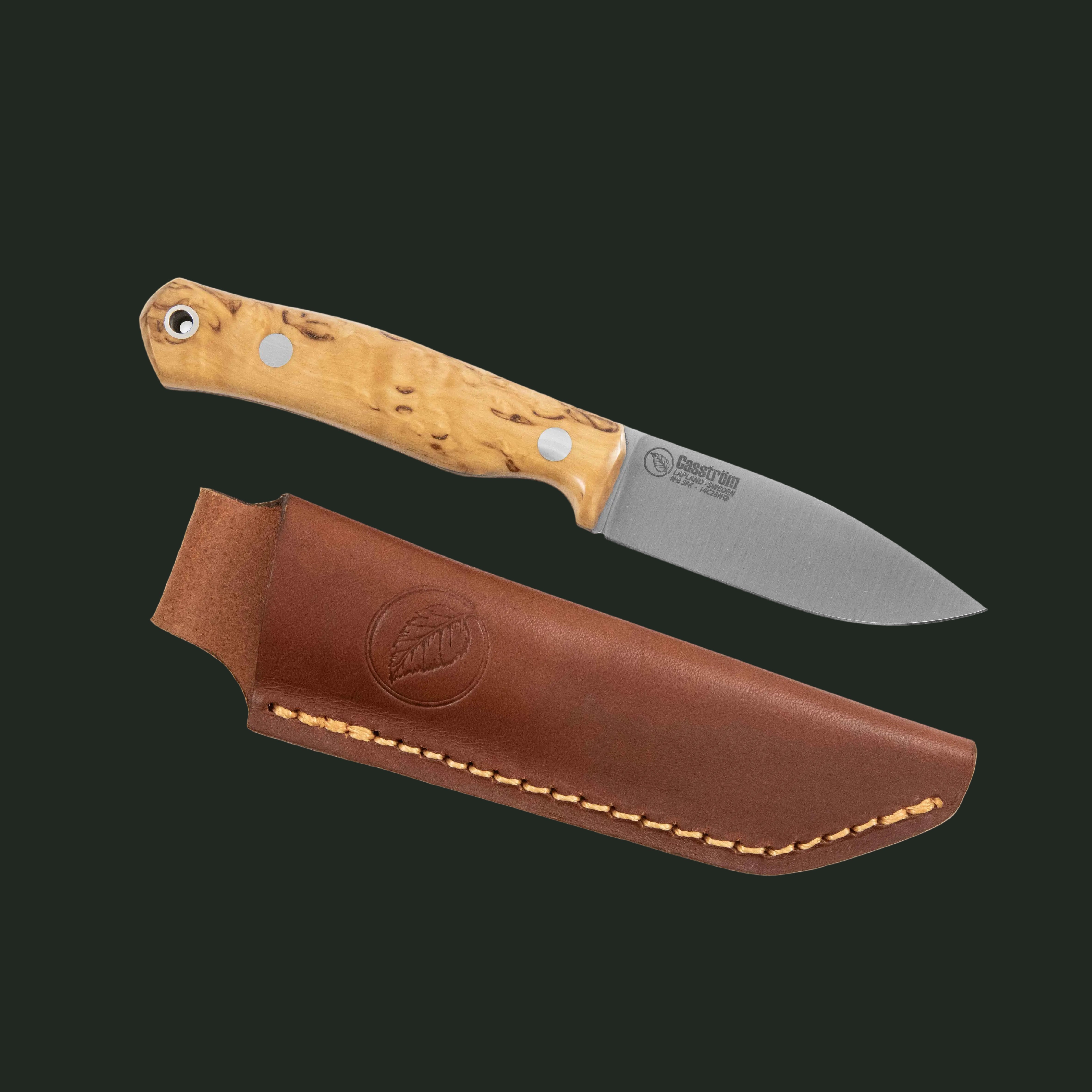 No.8 SFK Hunting & Skinning Knife | Casström – Casstrom Limited