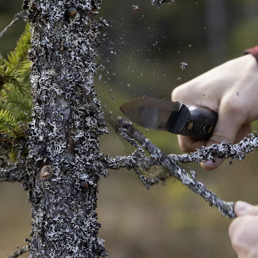 No.10 Swedish Forest Knife - Scandi Grind and Stainless Steel