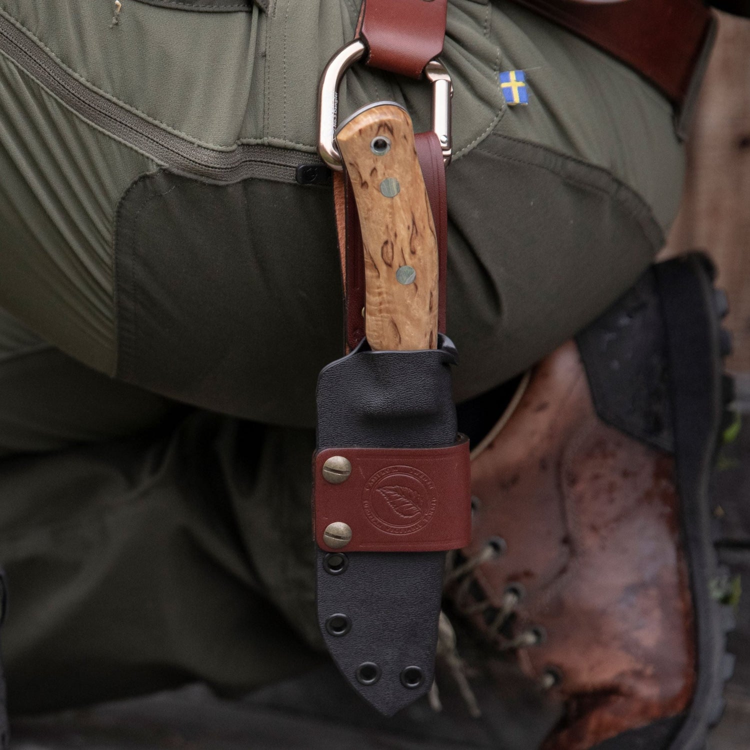 No.10 Swedish Forest Knife - KYDEX SHEATH - Casstrom Limited
