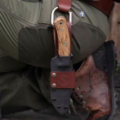 No.10 Swedish Forest Knife - KYDEX SHEATH - Casstrom Limited