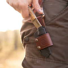 Short Belt hanger for Kydex Sheaths - Casstrom Limited