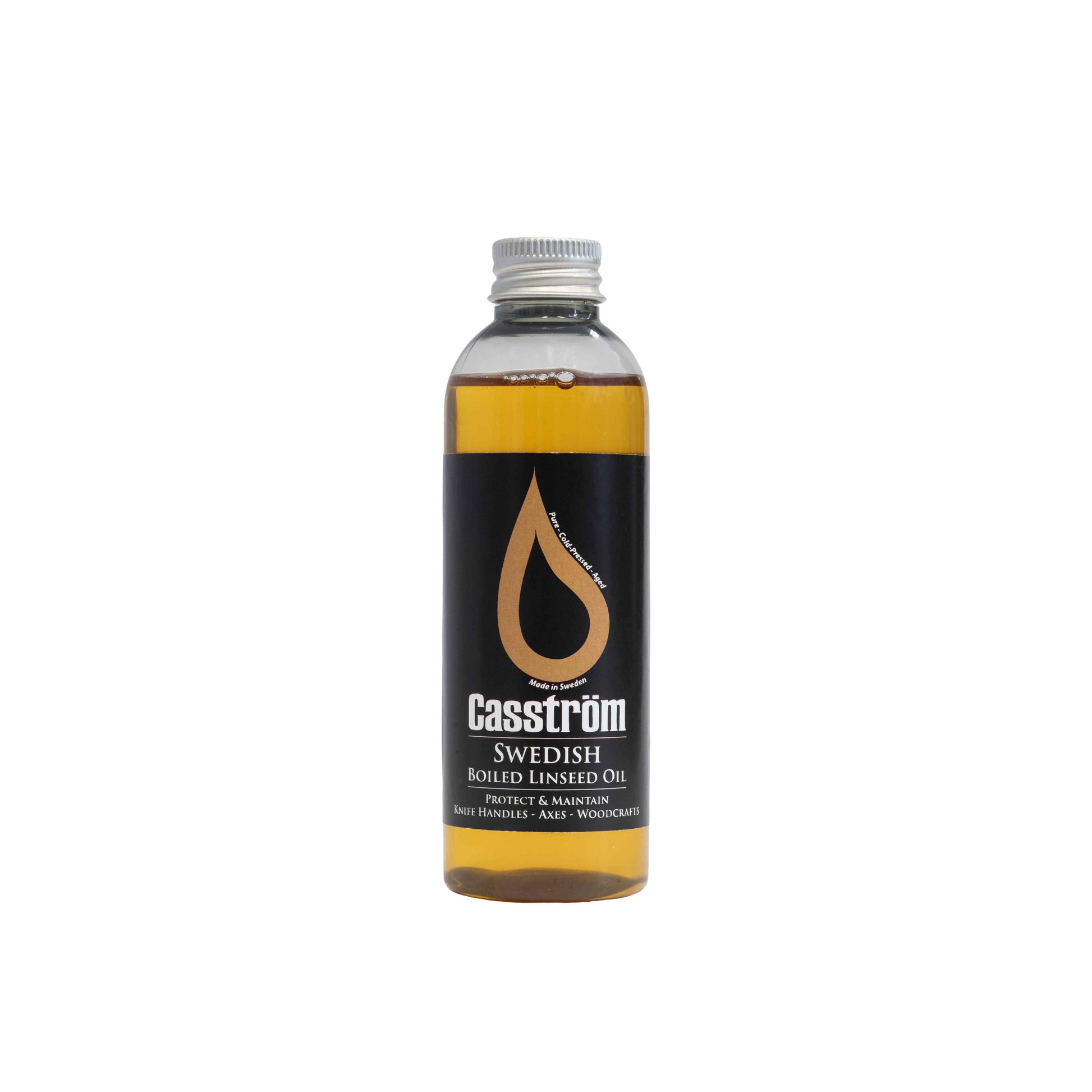 Boiled Linseed Oil - Casstrom Limited