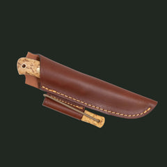 "Woodsman" Bushcraft Knife - Casstrom Limited
