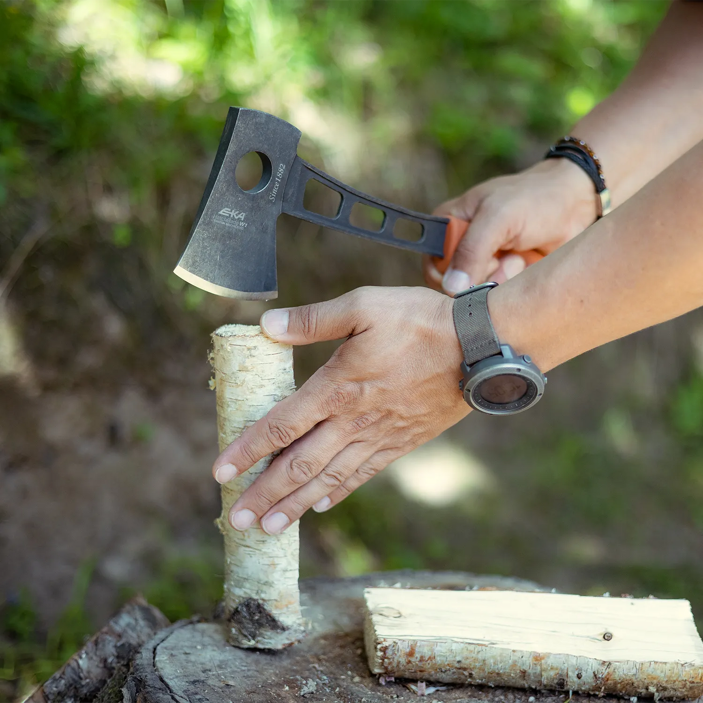 EKA HatchBlade W1 Orange