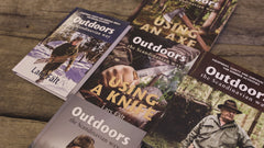 Video flick through the "Outdoors the Scandinavian Way - winter skills" book by Lars Fält.