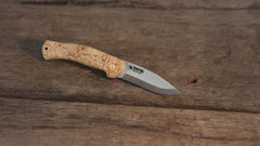 Product video of the Casström ars Fält Slip Joint. A UK legal pocket knife.