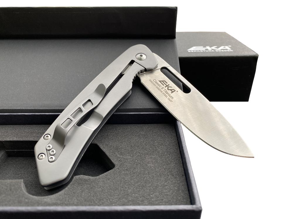 Classic 8 Titanium - Casstrom Limited