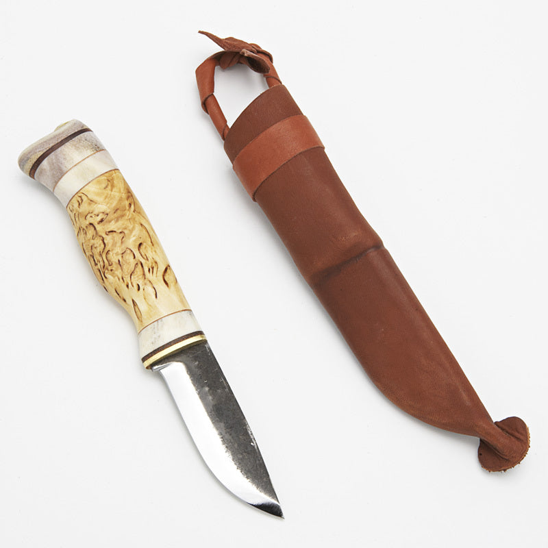 Drop-Point Puukko Knife