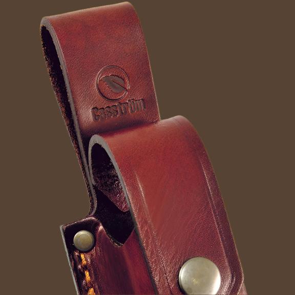 Exclusive Leather Bottle-Holder for Beck Oil