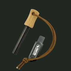 Fire Striker with Oak Handle - Casstrom Limited