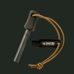 Fire Striker with Bog Oak Handle - Casstrom Limited