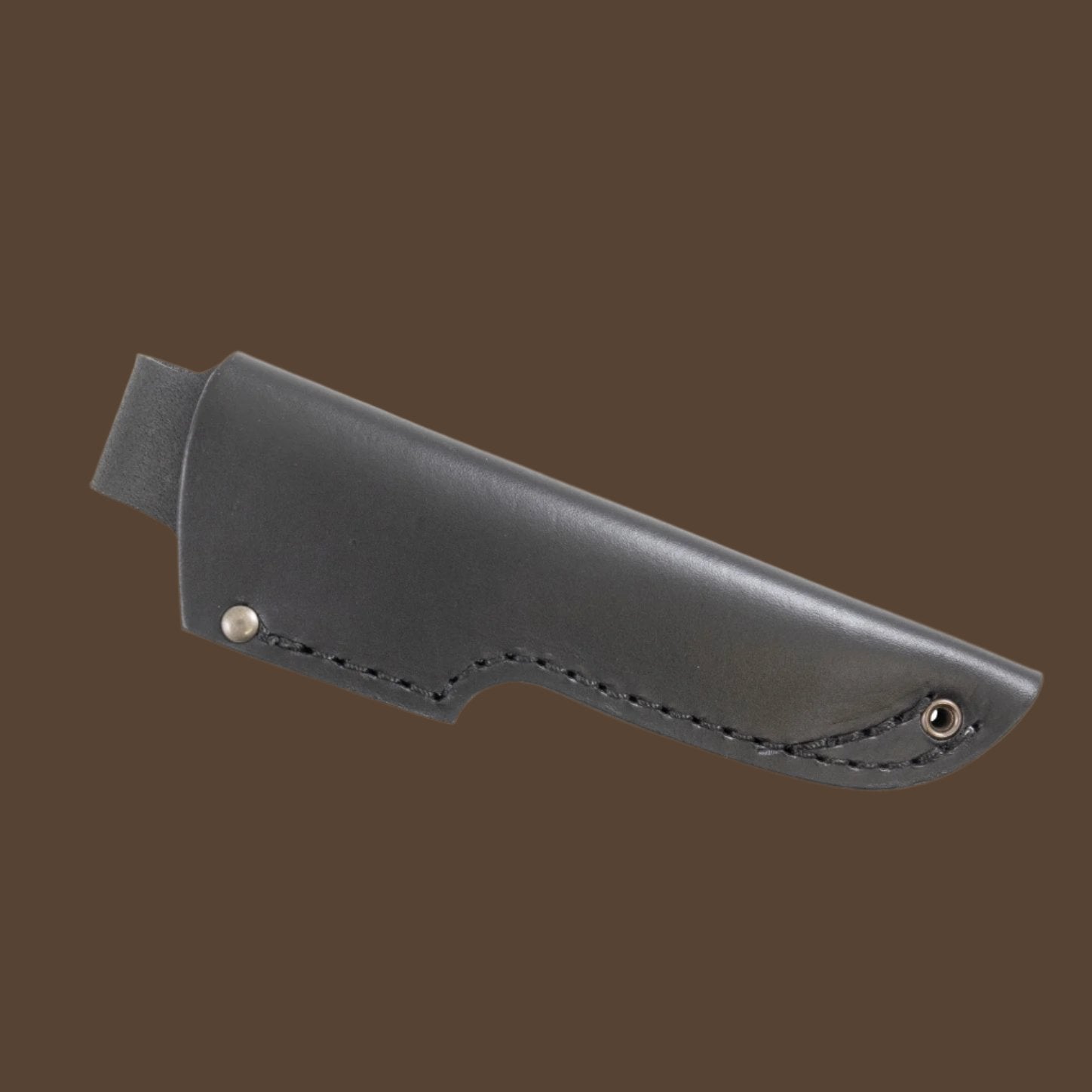 No. 10 SFK Leather Sheath - Black - Casstrom Limited
