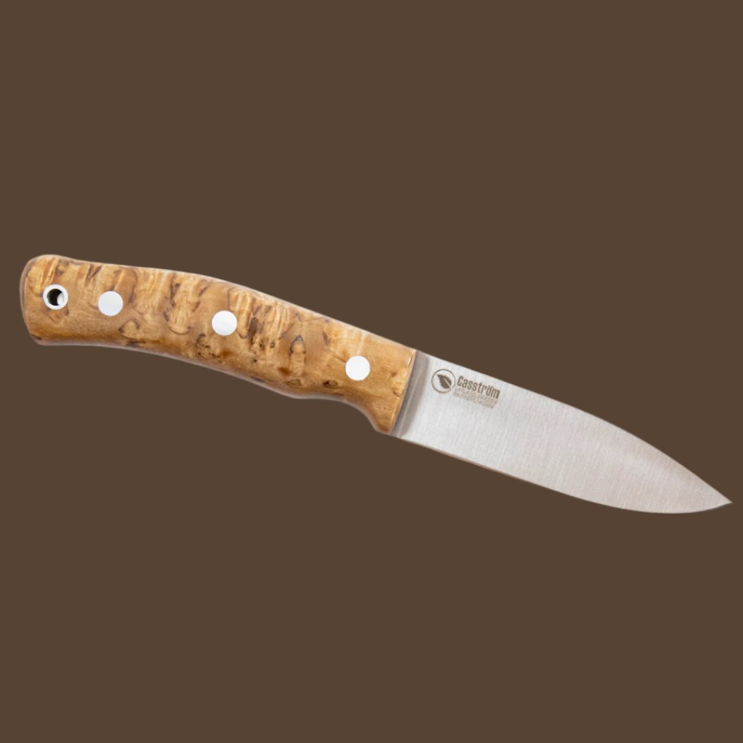 No.10 Swedish Forest Knife - Flat grind Models - Casstrom Limited