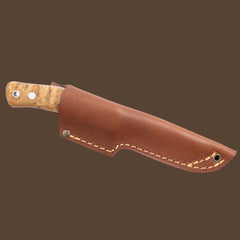 No.10 Swedish Forest Knife - Flat grind Models - Casstrom Limited