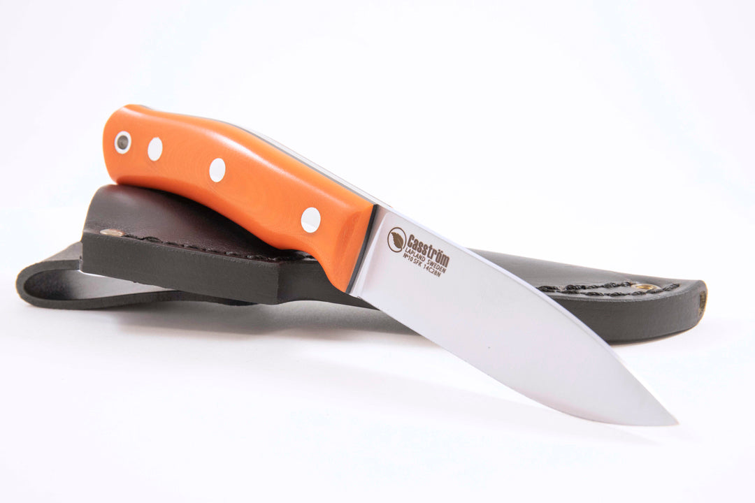 No.10 Swedish Forest Knife in Orange