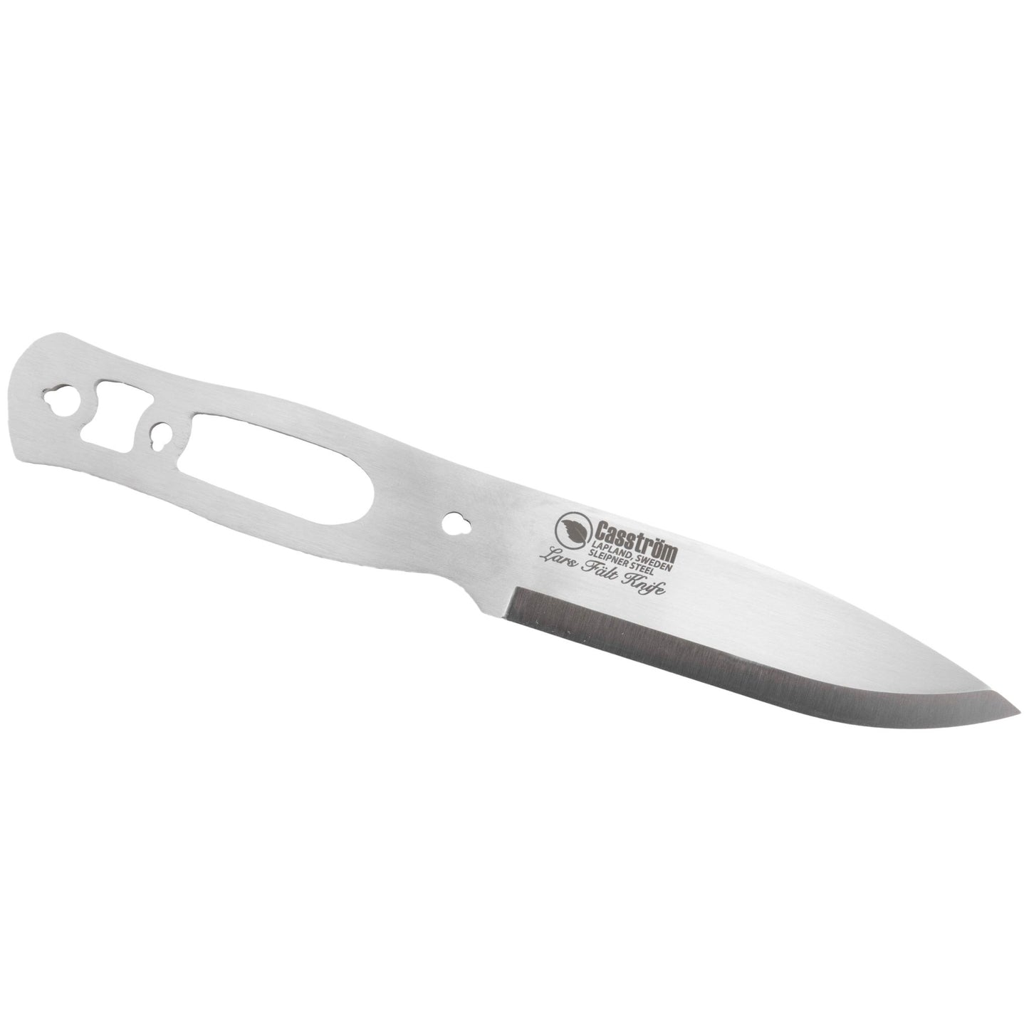 Casström Lars Fält - blade only, so you can make your own knife