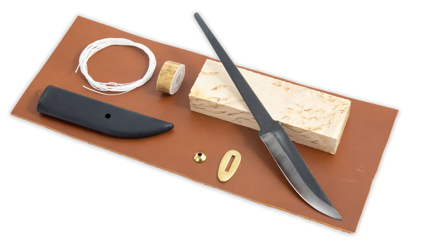 Knife Making Kit - Scandinavian Puukko Knife